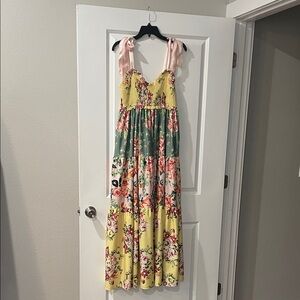 Floral Maxi Dress